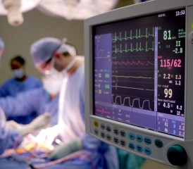 Monitor in Surgery Room