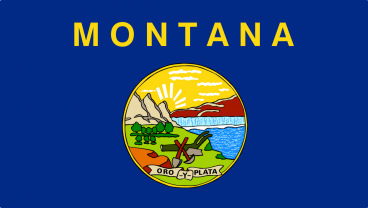 Montana State Flag