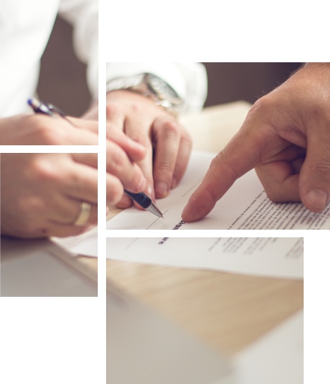 Person signing documents