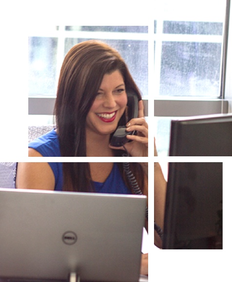 Patient advocate Missy Miller assisting a mesothelioma patient over the phone