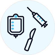 Multimodal therapy icon
