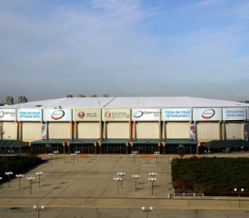 Nassau Veterans Memorial Coliseum in Long Island, N.Y.