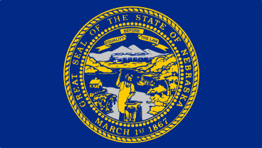 Nebraska State Flag