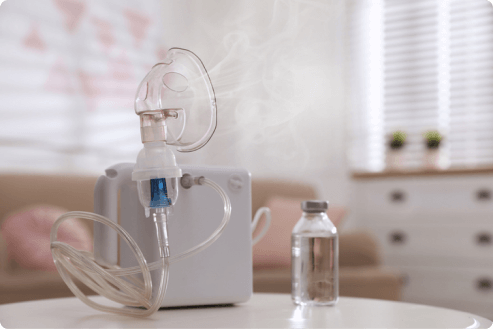 nebulizer with face mask