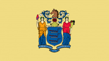 New Jersey State Flag