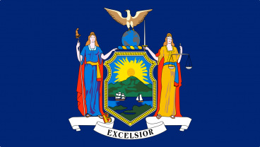 New York State Flag