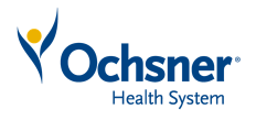 Ochsner Medical Center logo