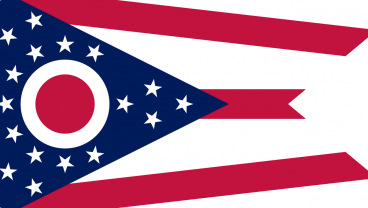 Ohio State Flag