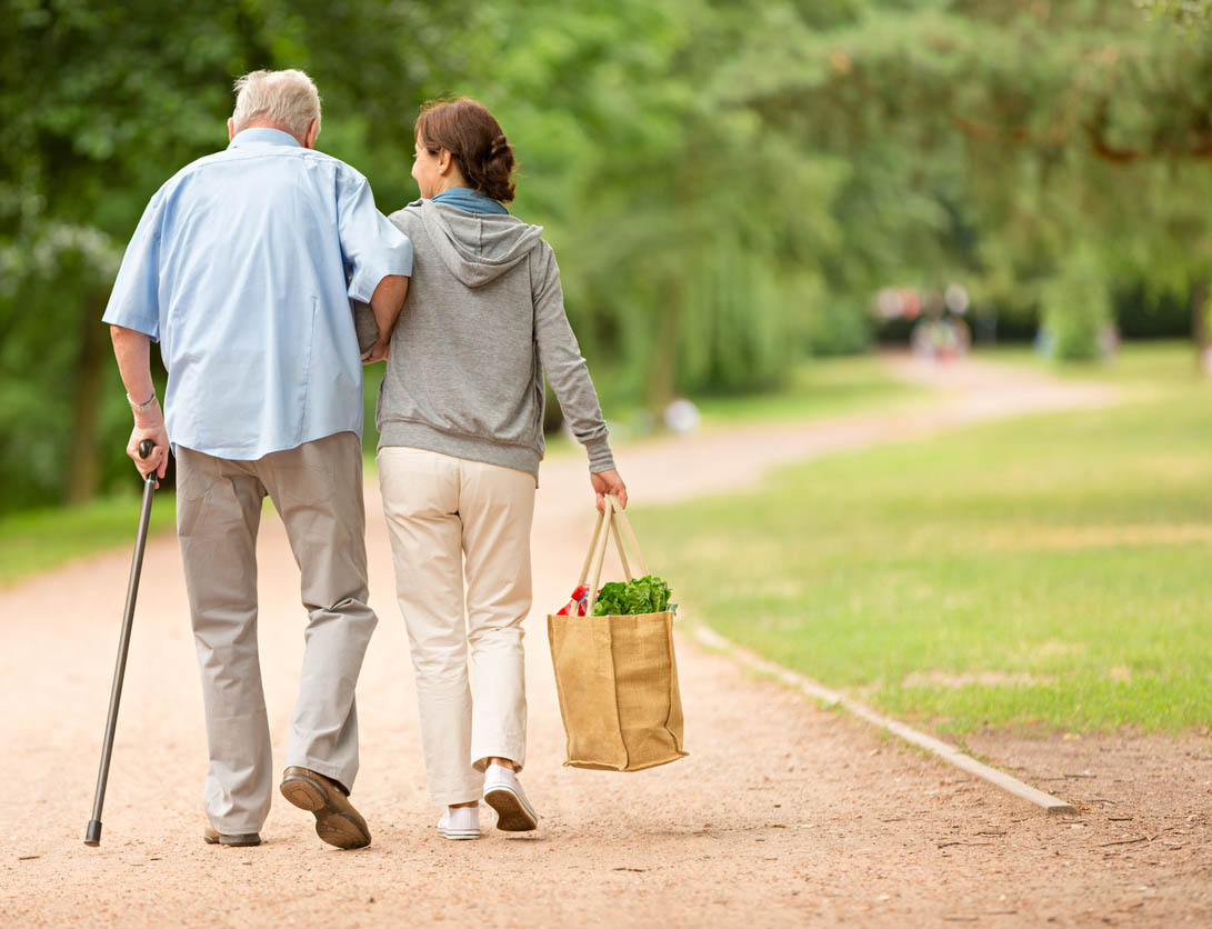 older-walking