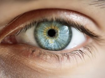 Opened eye