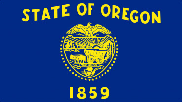 Oregon State Flag