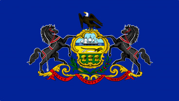 Pennsylvania State Flag