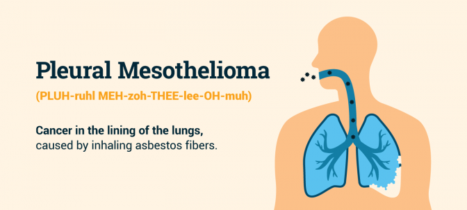 Pleural mesothelioma definition