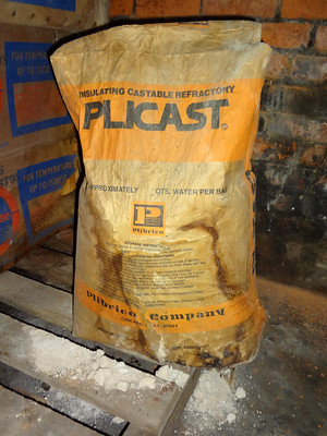 Plibrico Plicast Refractory Cement