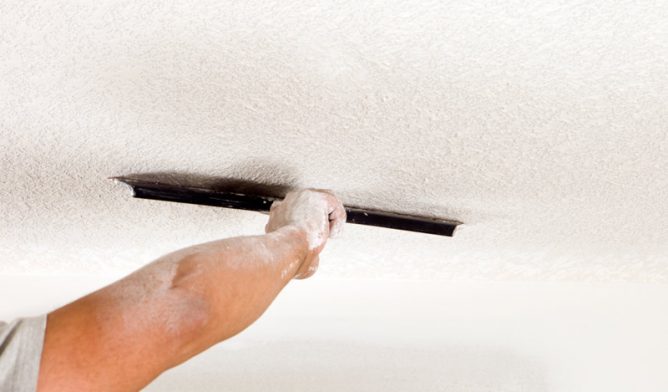 Asbestos In Popcorn Ceilings Safety, How Common Is Asbestos In Popcorn Ceilings