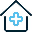 Prevent accidents icon