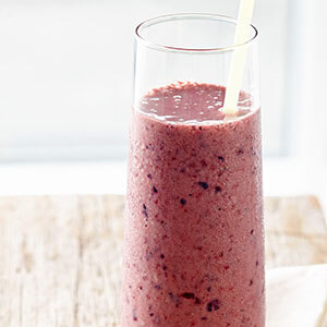 Berry Cherry High-Protein Smoothie