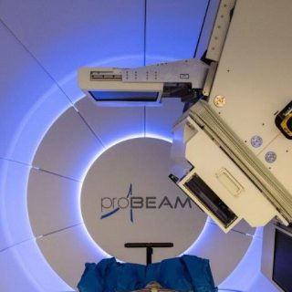 Proton beam delivery system