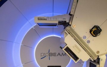 Proton beam delivery system