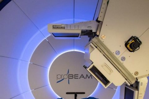 Proton beam delivery system