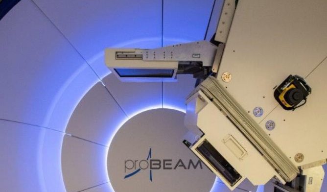 Proton beam delivery system