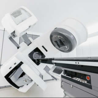 White radiation machine