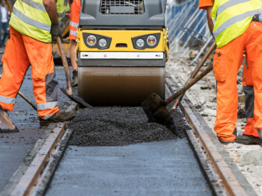 Railroad workers