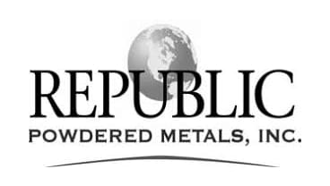 Republic Powdered Metals, Inc. logo