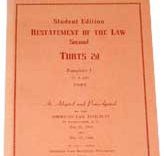 Restatement of the Law of Torts