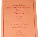 Restatement of the Law of Torts