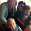 Mesothelioma Survivor Robin Brown and her grandchildren