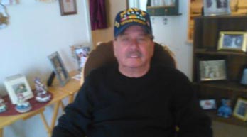 Ron Graus, U.S. Navy veteran diagnosed with COPD