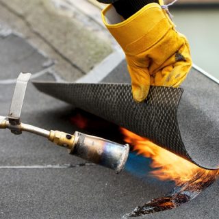 Roofing felt