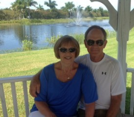 Mesothelioma Survivor Rosalie C. and her husband