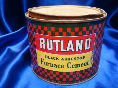 Rutland asbestos cement