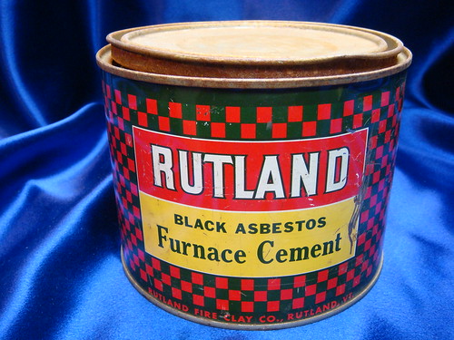 Rutland Black Asbestos Furnace Cement