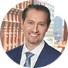headshot of businessman smiling