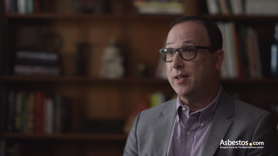 Joe Lahav, Lawyer and On-Site Legal advisor at Asbestos.com