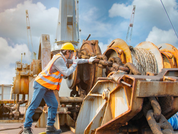 Shipyard worker