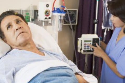 Patient Receiving Chemotherapy
