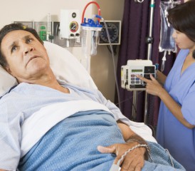 Patient Receiving Chemotherapy