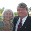 Pleural mesothelioma patient Sissy Hoffman and Dr. David Sugarbaker