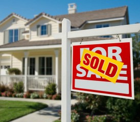 Sold on a for sale sign