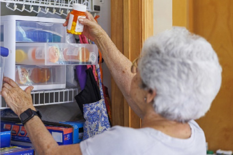 Sorting medication