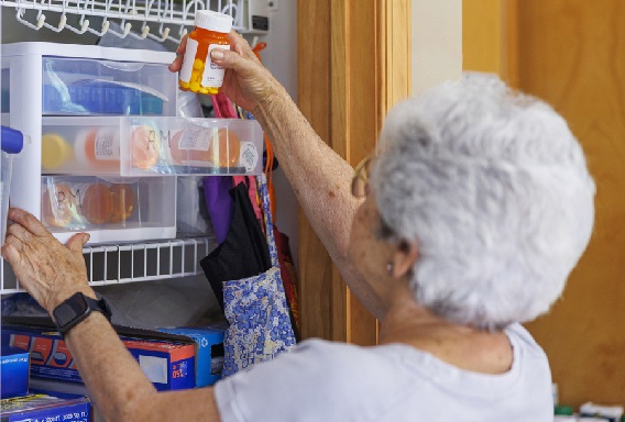 Sorting medication