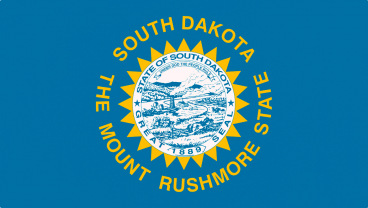 South Dakota State Flag