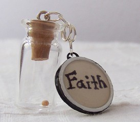 Small Bottle & Faith Cap