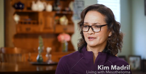 Kim Madril Mesothelioma Survivor from Lifetime series