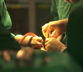 Surgeon Operating