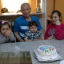 Mesothelioma Survivor Antonio L. with his grandchildren